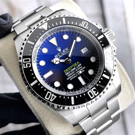 44mm rolex deepsea|Rolex deepsea with diamonds.